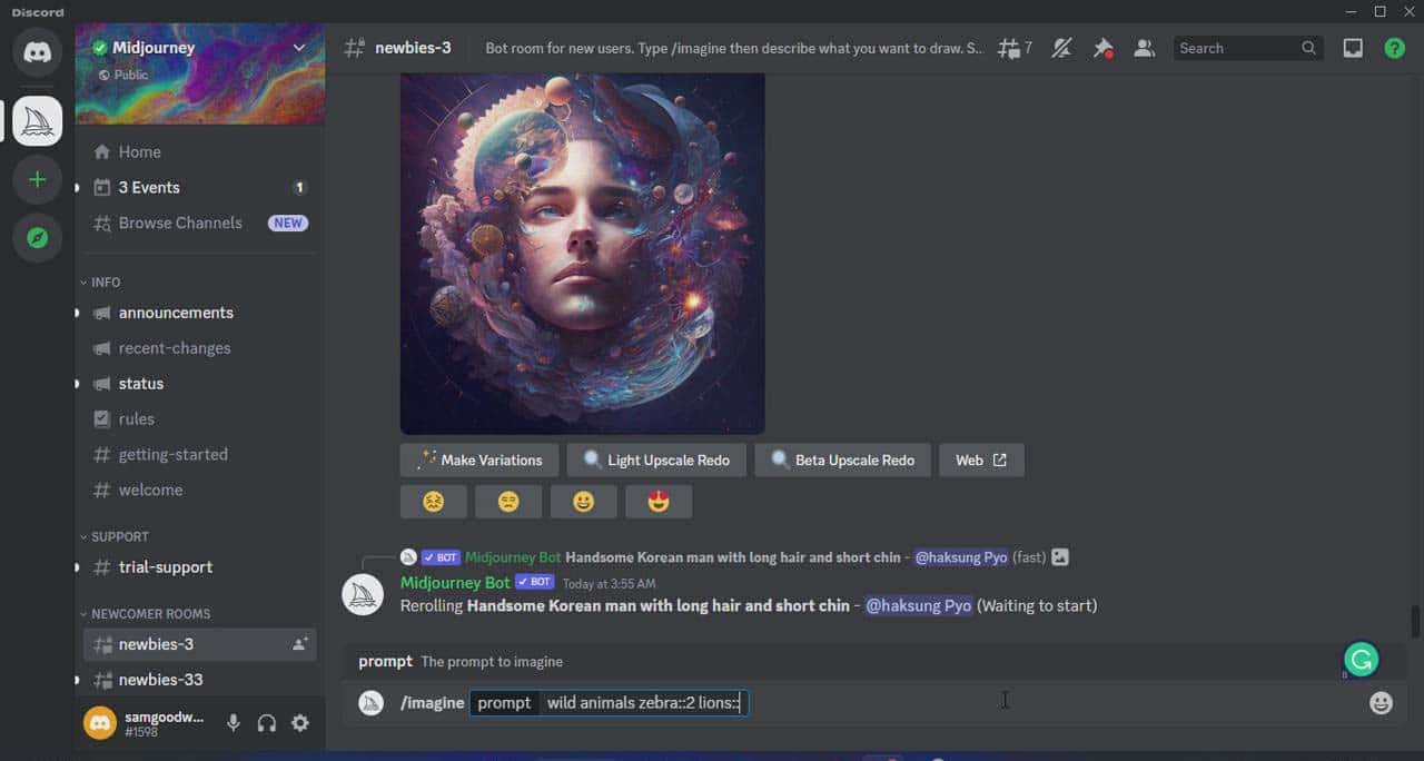 （8983期）Midjourney AI人工智能艺术图片从入门到高级创作教程-33节课-中英字幕-优优云创网