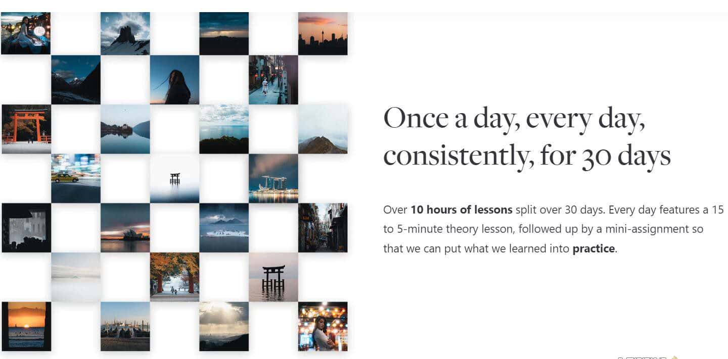 (9006期)网红摄影师Pat Kay – 30天摄影基础知识加速器教程-30节课-中英字幕-优优云创网