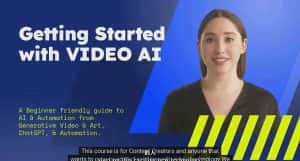 如何使用AI人工智能制作生成人物视频课程-11节课-中英字幕-优优云创网