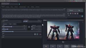 （9335期）终极 Stable Diffusion + ChatGPT AI绘画及模型训练课程-中英字幕-优优云创网
