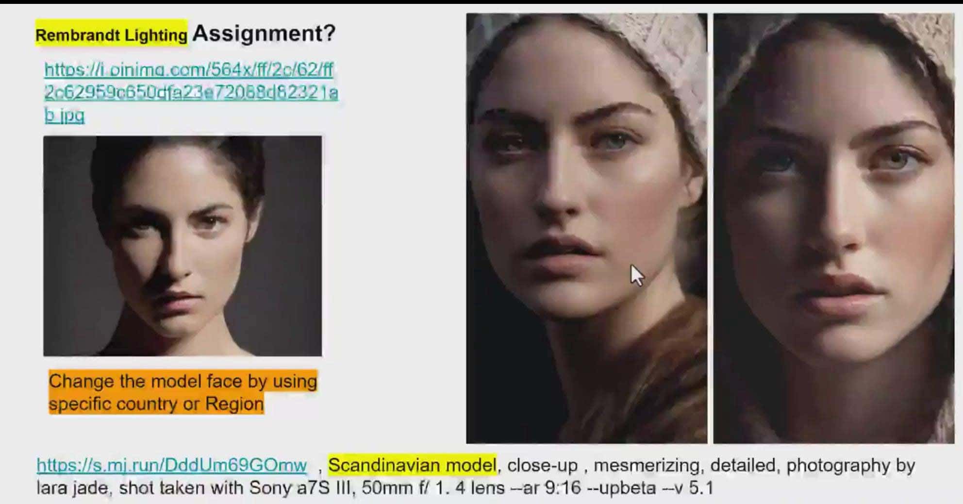 Midjourney v5 ChatGPT 和 Bard AI人工智能人像摄影大师班-15节-中英字幕-副业吧