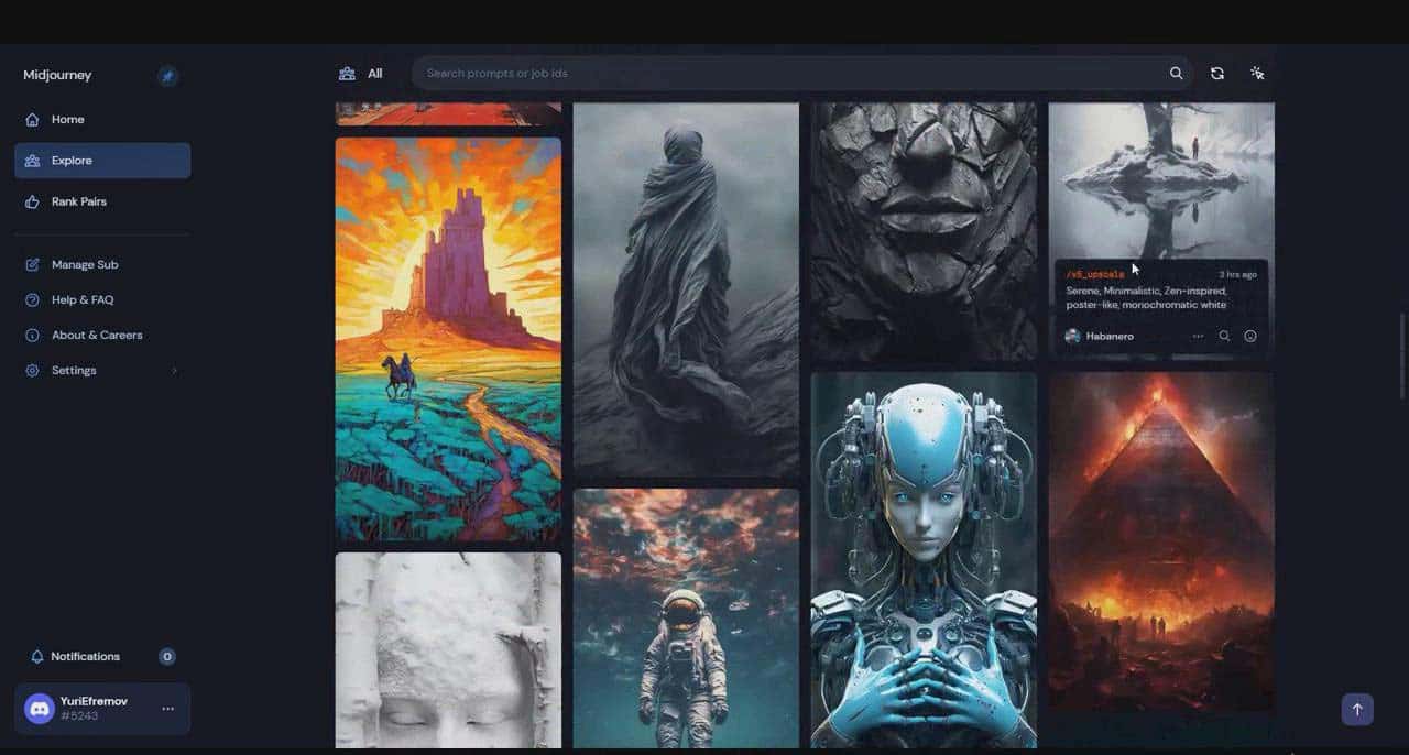 （9534期）Midjourney AI人工智能绘画从初学者到专家的终极指南-27节课-中英字幕-优优云创网