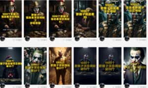 利用AI制作一千个野路子信息差引流创业粉，一条10分钟，一天50+-优优云创