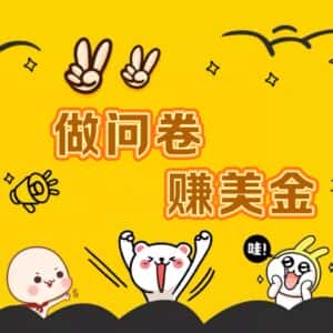 国外问卷调查小白家也可批量操作（口子查站点查渠道查）真正的长久稳定项目 日入1500+-副业吧