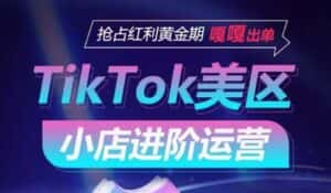 TikTok Shop美区小店进阶运营,抢占红利黄金期 嘎嘎出单-优优云创