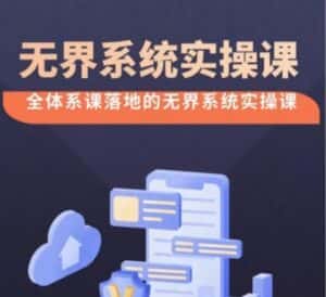 无界系统实操课【38节完整版】，全体系落地无界改版后选择、出价、高投产做付费引流-优优云创