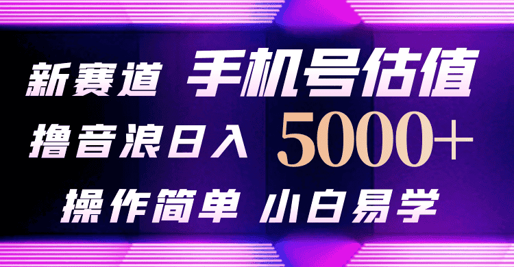 （10154期）抖音不出境直播【手机号估值】最新撸音浪，日入5000+，简单易学，适合…-优优云创网
