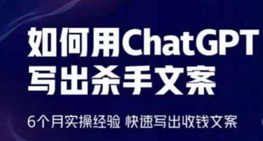 如何用ChatGPT写出杀手文案，6个月实操经验，快速写出收钱文案-优优云创网