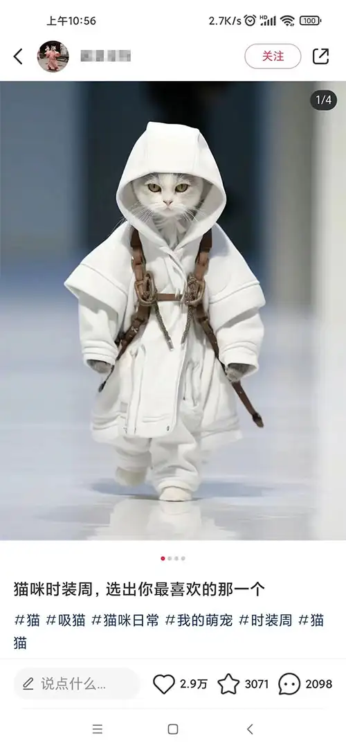 图片[2]-小红书最新爆款项目，Animal 秀，7天变现 1w+-优优云创