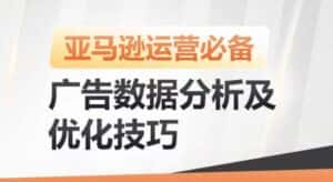 亚马逊广告数据分析及优化技巧，高效提升广告效果，降低ACOS，促进销量持续上升-优优云创