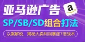亚马逊SP/SB/SD广告组合打法,揭秘大卖利润暴涨7倍战术-优优云创