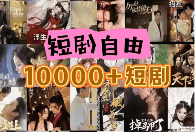 打造完全属于自己的个人短剧库，实现网盘拉新与私域变现的完美融合！-优优云创