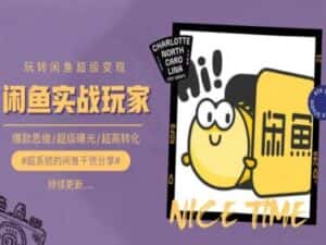 手把手教你0到1系统玩转闲鱼变现，爆款思维/超级曝光/超高转化-优优云创