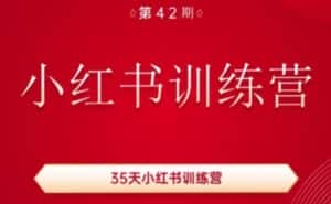35天小红书训练营(42期),用好小红书,做你喜欢又擅长的事,涨粉又赚钱-优优云创