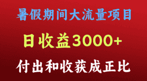 一天收益3000+，暑假期间， 这个项目才是真火-优优云创