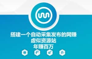 搭建一个自动采集发布的网创虚似资源站年赚百W-优优云创