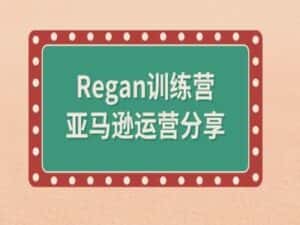 亚马逊流程全解析(Regan训练营)-副业吧