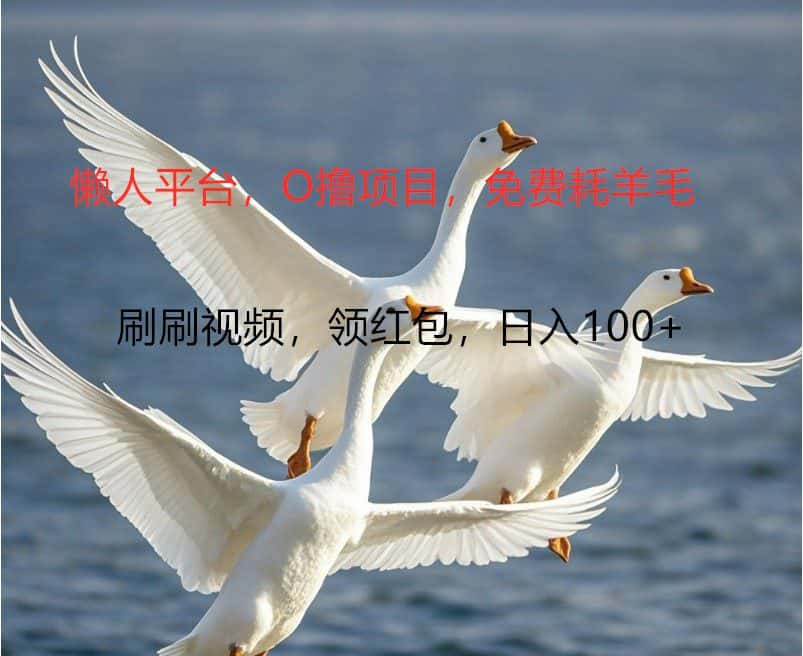 O撸懒人平台，全新手机广告不推广单机100+，刷刷就有捡钱一样， 简单无脑稳定-优优云创