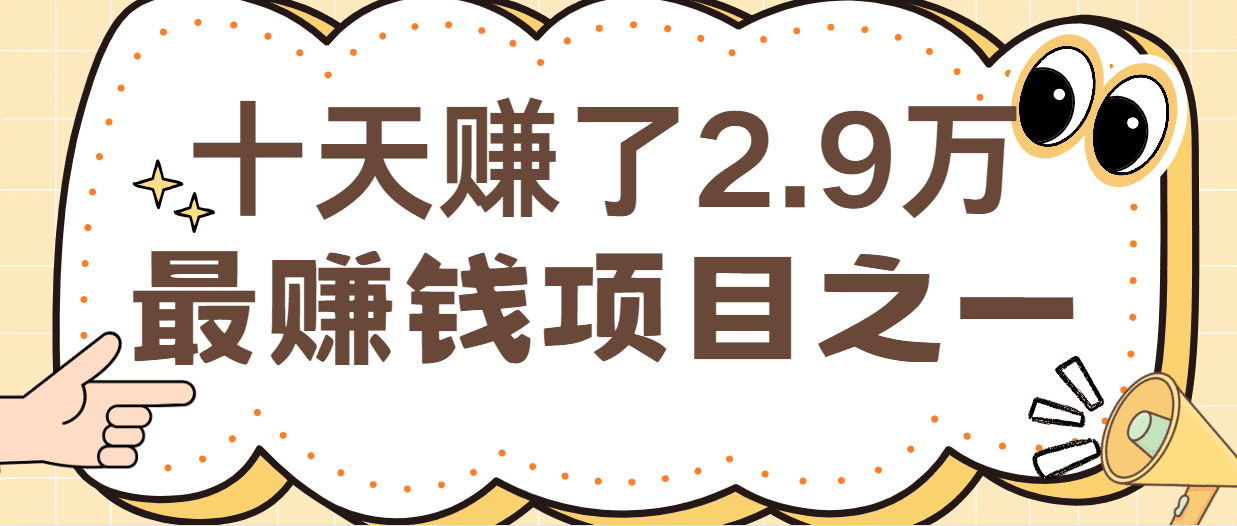 闲鱼小红书最赚钱项目之一，轻松月入6万+-优优云创