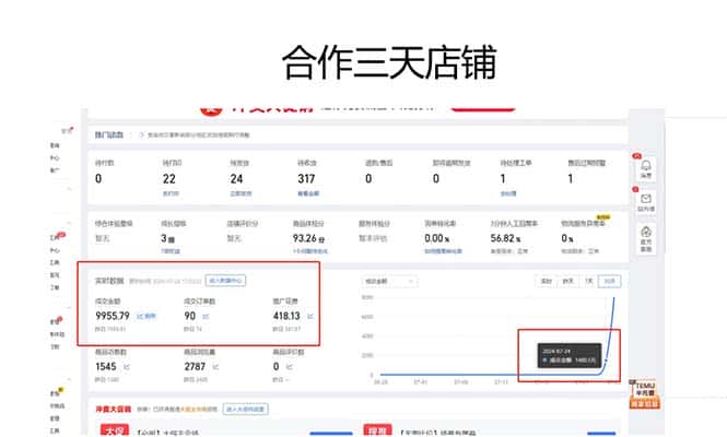 图片[3]-（12869期）拼多多最新合作日入4000+两天销量过百单，无学费、老运营代操作、小白福利-优优云创
