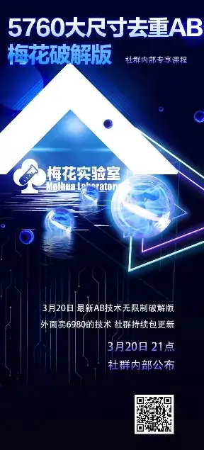 视频号连怼玩法-5760大尺寸去重AB技术-梅花实验室社群专享-优优云创