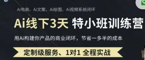 AI实操培训第20-21期线下，0基础保姆级教程，3月最新整理，企业获客、降本增效、打造超级个体-优优云创