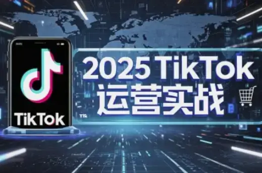 2025TikTok电商运营，掌握TikTok店铺运营核心技巧，实现低成本高转化-优优云创