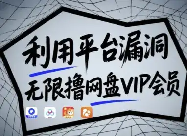 利用平台漏洞，无限撸网盘VIP会员，用户亲测有效!【漏洞原理+操作演示】-优优云创