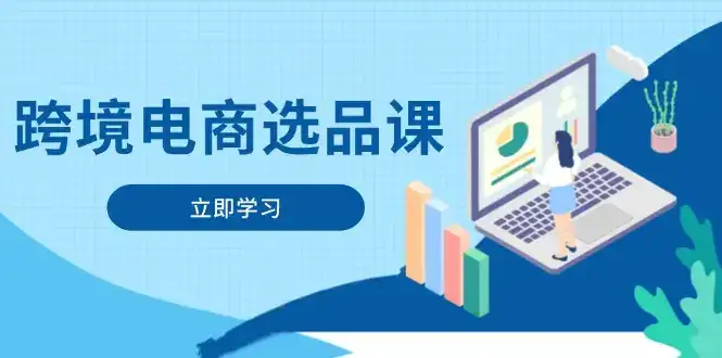 跨境电商选品课：涵盖电动滑板车、健康医疗、电子游戏、厨房用品、宠物等-优优云创
