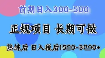 五一节高收益项目，前期做一天收益300-500左右，熟练后日入收益1.5k【揭秘】-优优云创