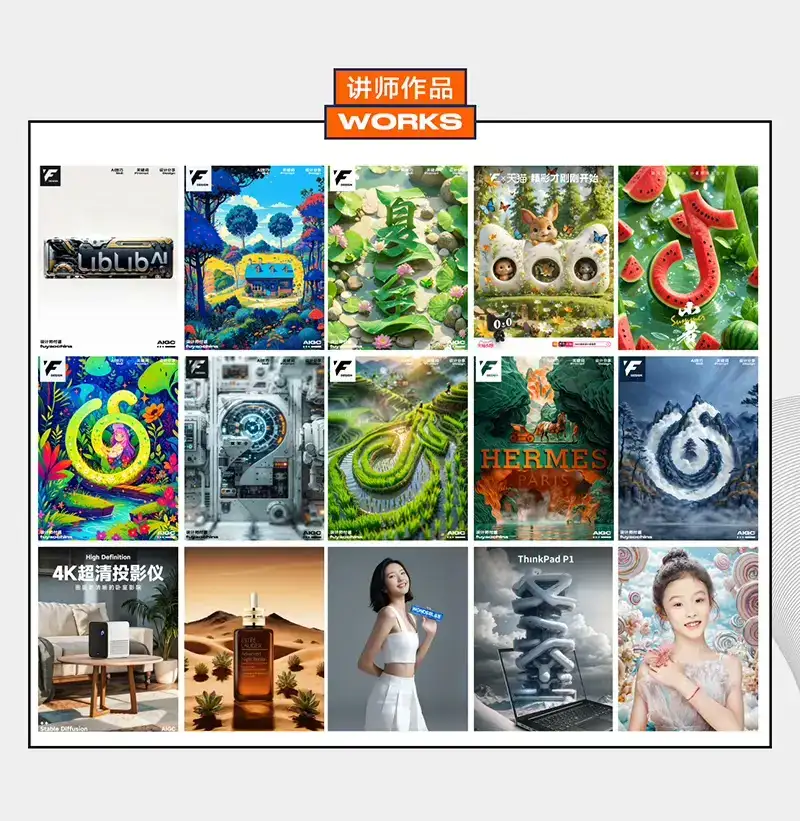 【精品付费】LiblibAI哩布哩布AI付遥&AIGC流云生图炼丹系统入门课2024AI系统入门课-创业猫