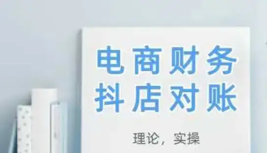 2025抖店对账,从理论到实操,学完即用-副业吧
