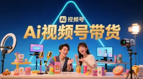 风口已至！AI视频号带货轻松月入过1W，99%的普通人却卡在内容制作门槛-优优云创