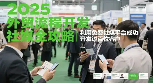 2025外贸流程开发社媒全攻略，利用免费社媒平台成功开发过百位客户-优优云创
