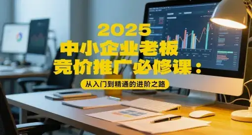 2025中小企业老板竞价推广必修课：从入门到精通的进阶之路-优优云创