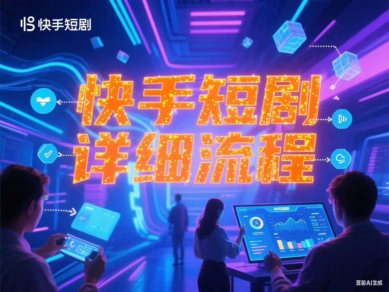 快手短剧详细流程-优优云创