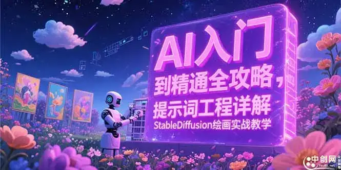 AI入门到精通全攻略，提示词工程详解，StableDiffusion绘画实战教学-优优云创