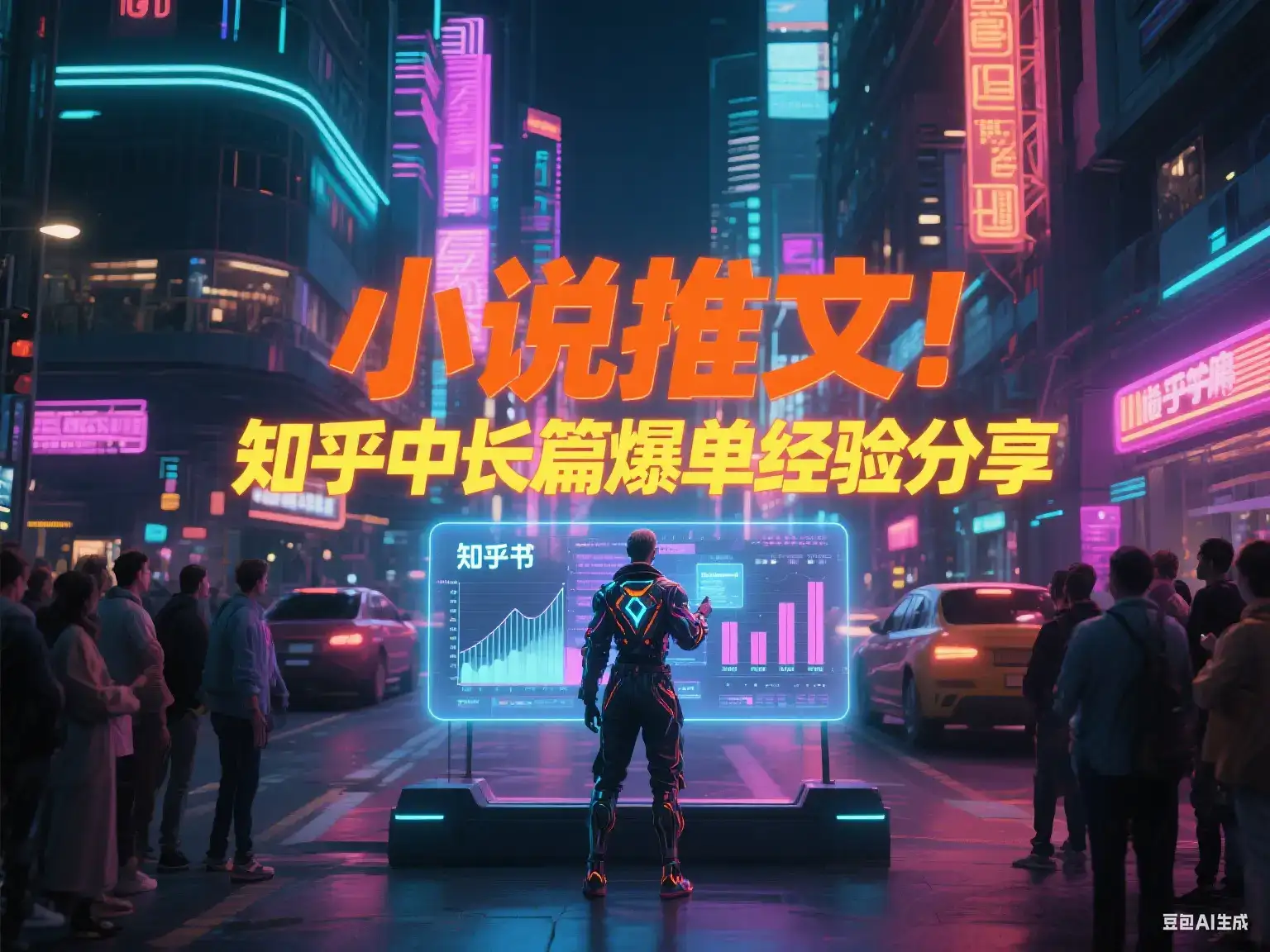 小说推文 知乎中长篇爆单经验分享-优优云创