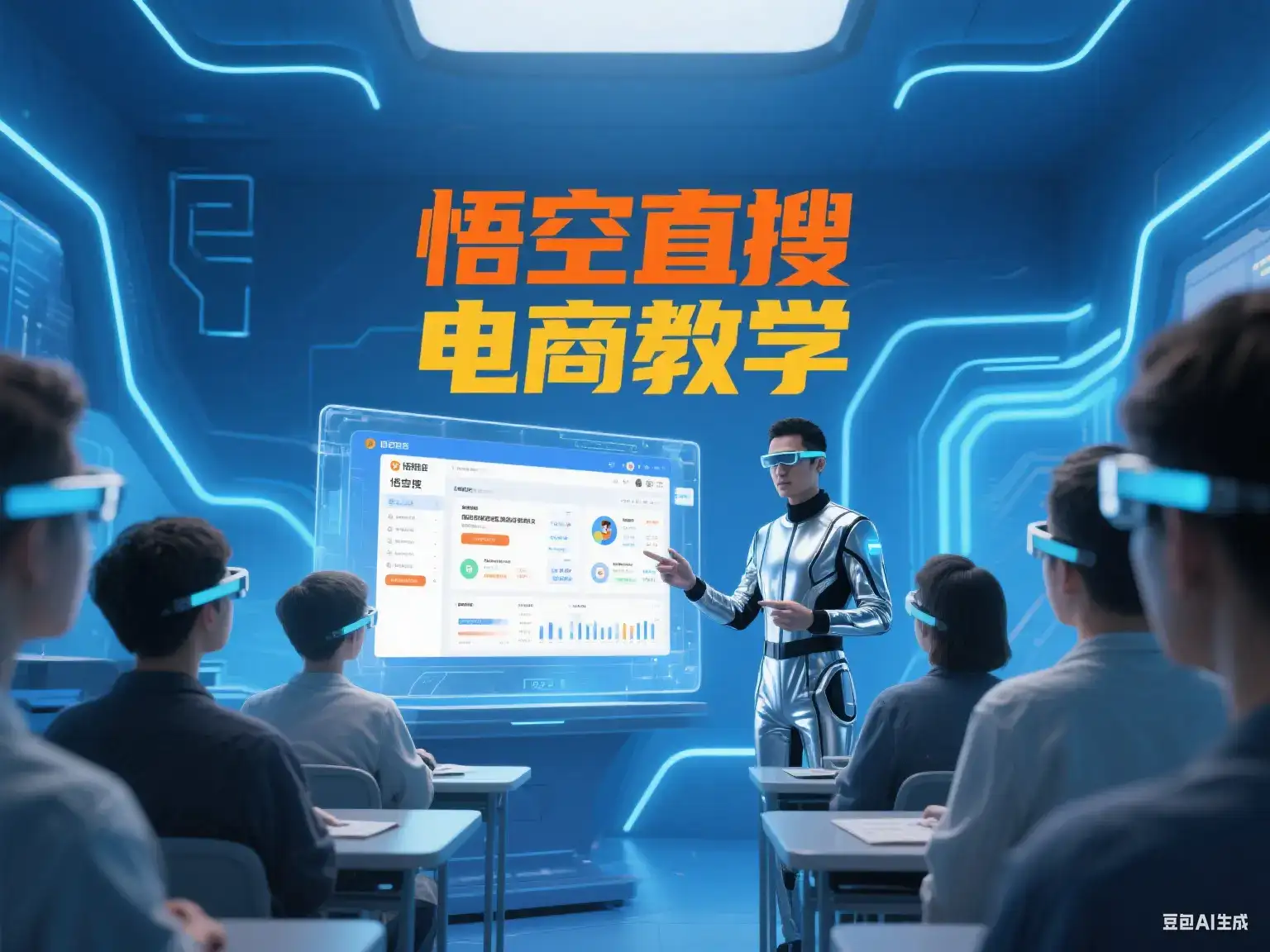 悟空直搜 电商教学-优优云创