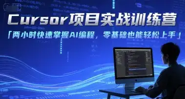 Cursor项目实战训练营，两小时快速掌握AI编程，零基础也能轻松上手-副业吧