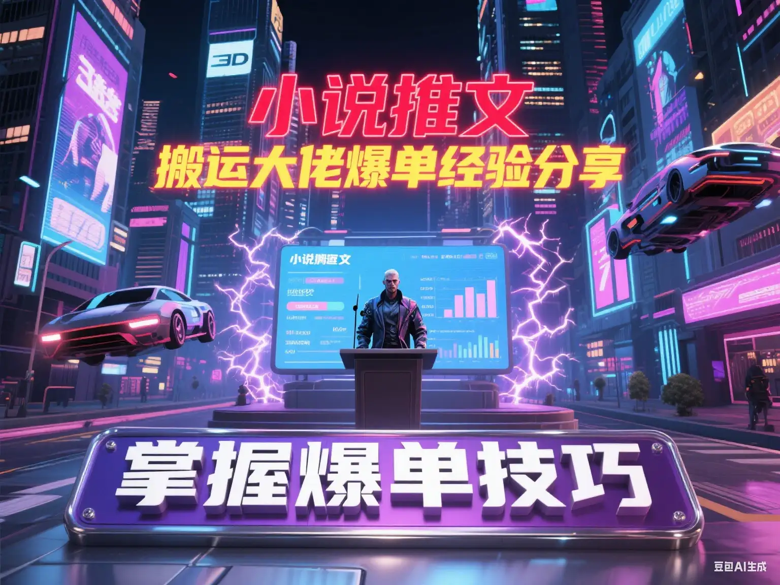 【精】小说推文 搬运大佬 爆单经验分享-优优云创