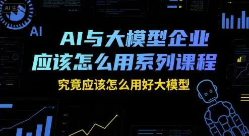 AI与大模型企业应该怎么用系列课程，究竟应该怎么用好大模型-优优云创