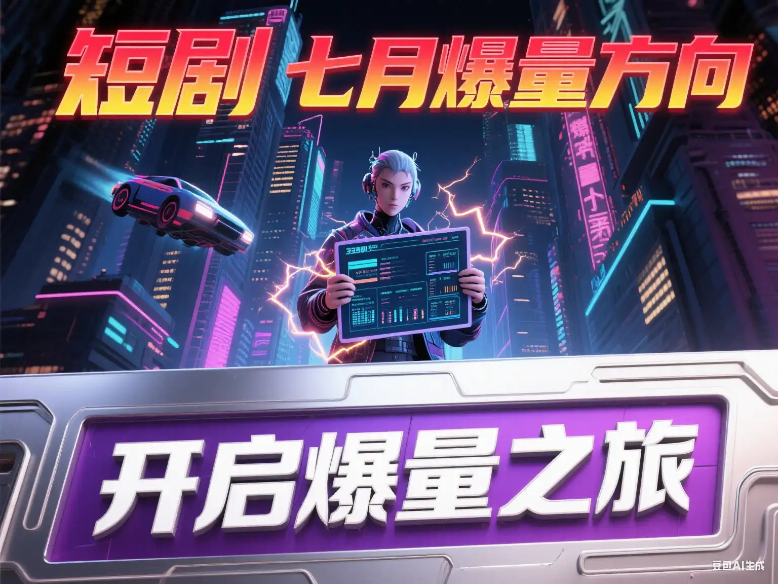 短剧 七月爆量方向-副业吧