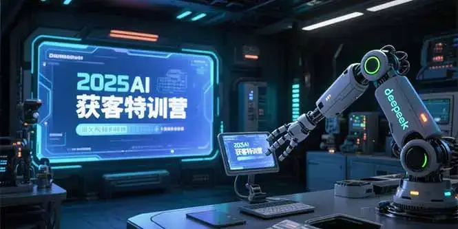 2025AI获客特训营，AI图文视频全制作，deepseek工具实操教学-优优云创