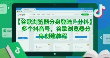 谷歌浏览器分身登陆多个抖音号，谷歌浏览器分身创建教程-副业吧