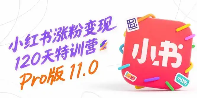 小红书涨粉变现120天特训营Pro版11.0：从0到1掌握平台运营,内容制作和变现-优优云创