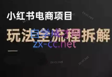 菲菲老师·小红书电商玩法(更新7月)-副业吧