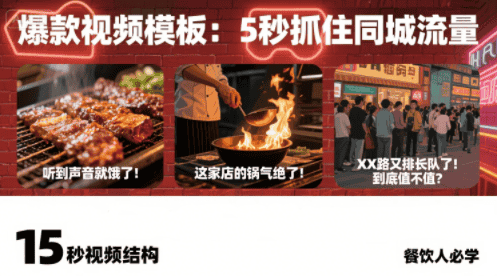 白泽老师·餐饮实体店短视频爆店-副业吧