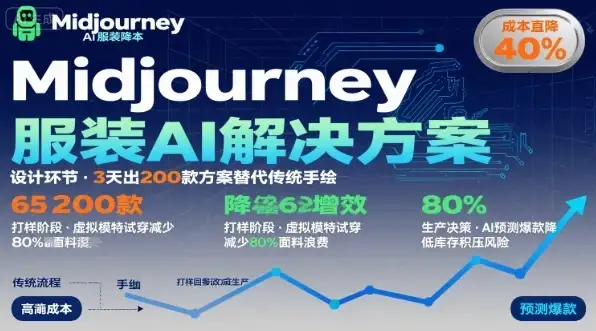 【精】AI在服装领域的运用，使用midjourney做服装辅助企业降低成本-优优云创