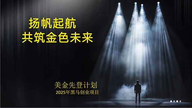 美金对冲创业项目，日收益1000-3000，小众暴力项目稳定运行8年-优优云创